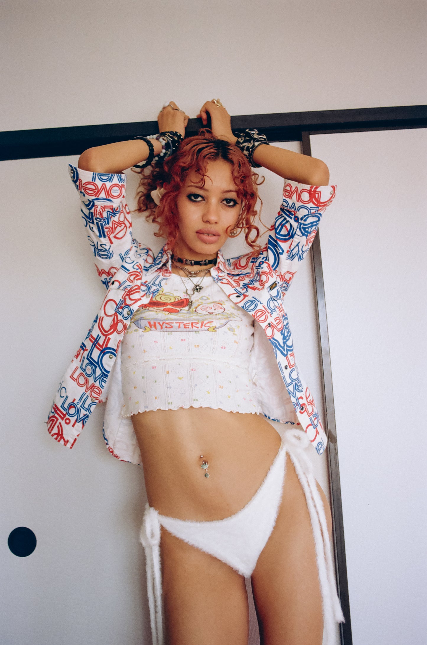 90s HYSTERIC GLAMOUR shirt
