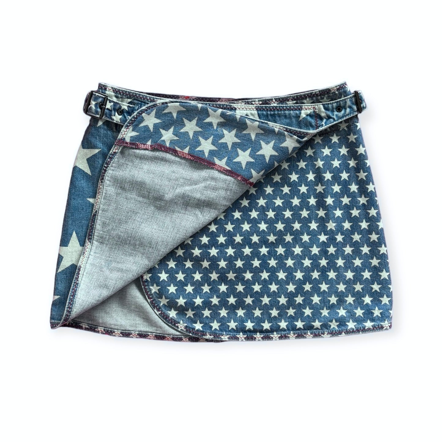 90s HYSTERIC GLAMOUR Denim Mini Skirt