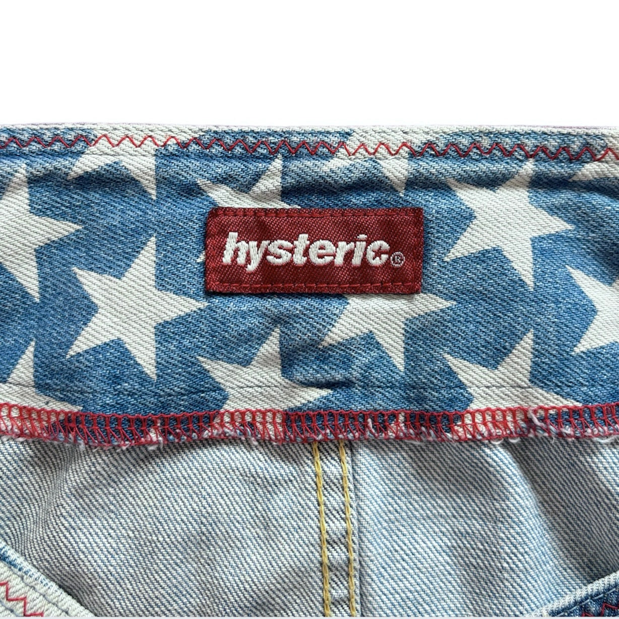 90s HYSTERIC GLAMOUR Denim Mini Skirt