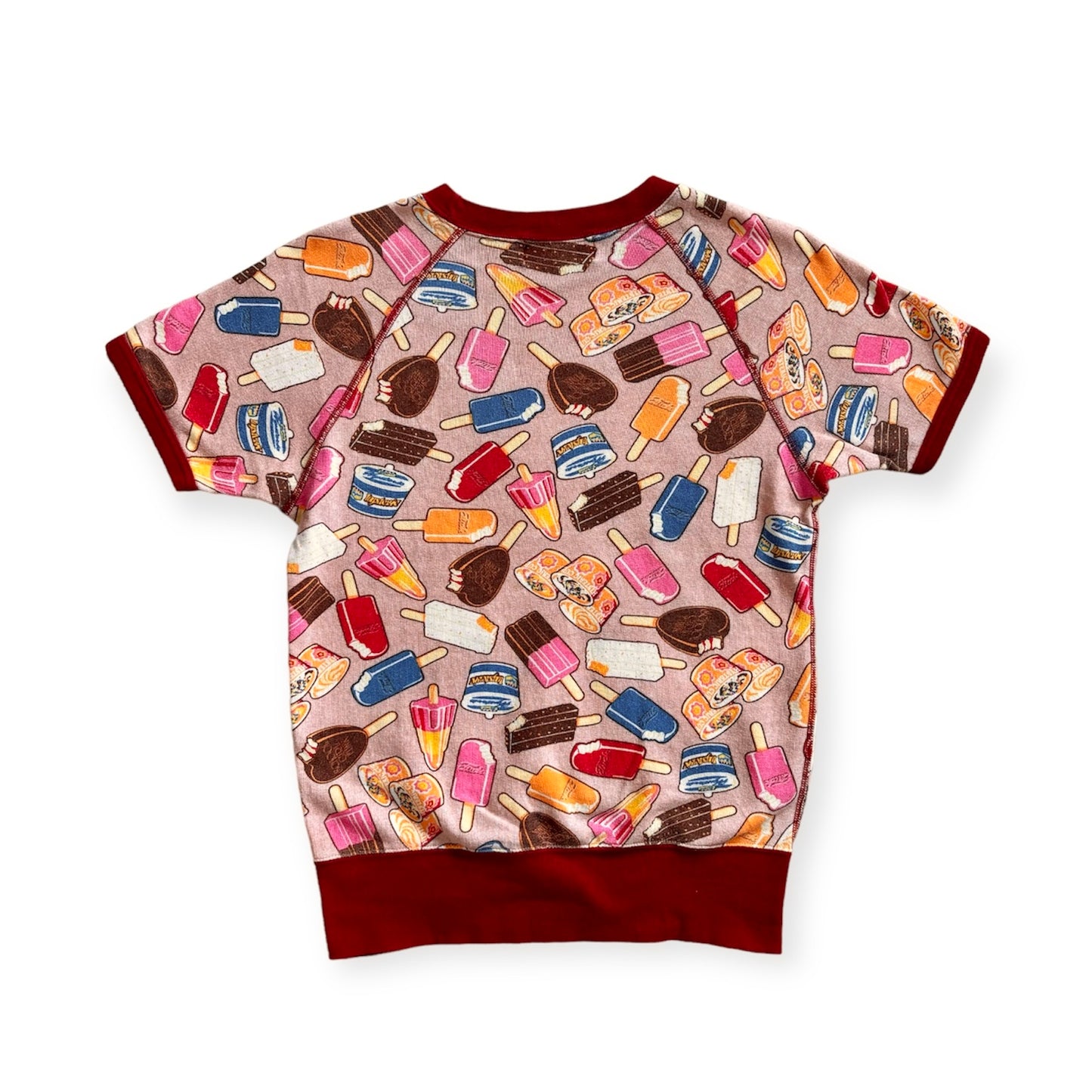 90s HYSTERIC GLAMOUR Short sleeve sweatshirt