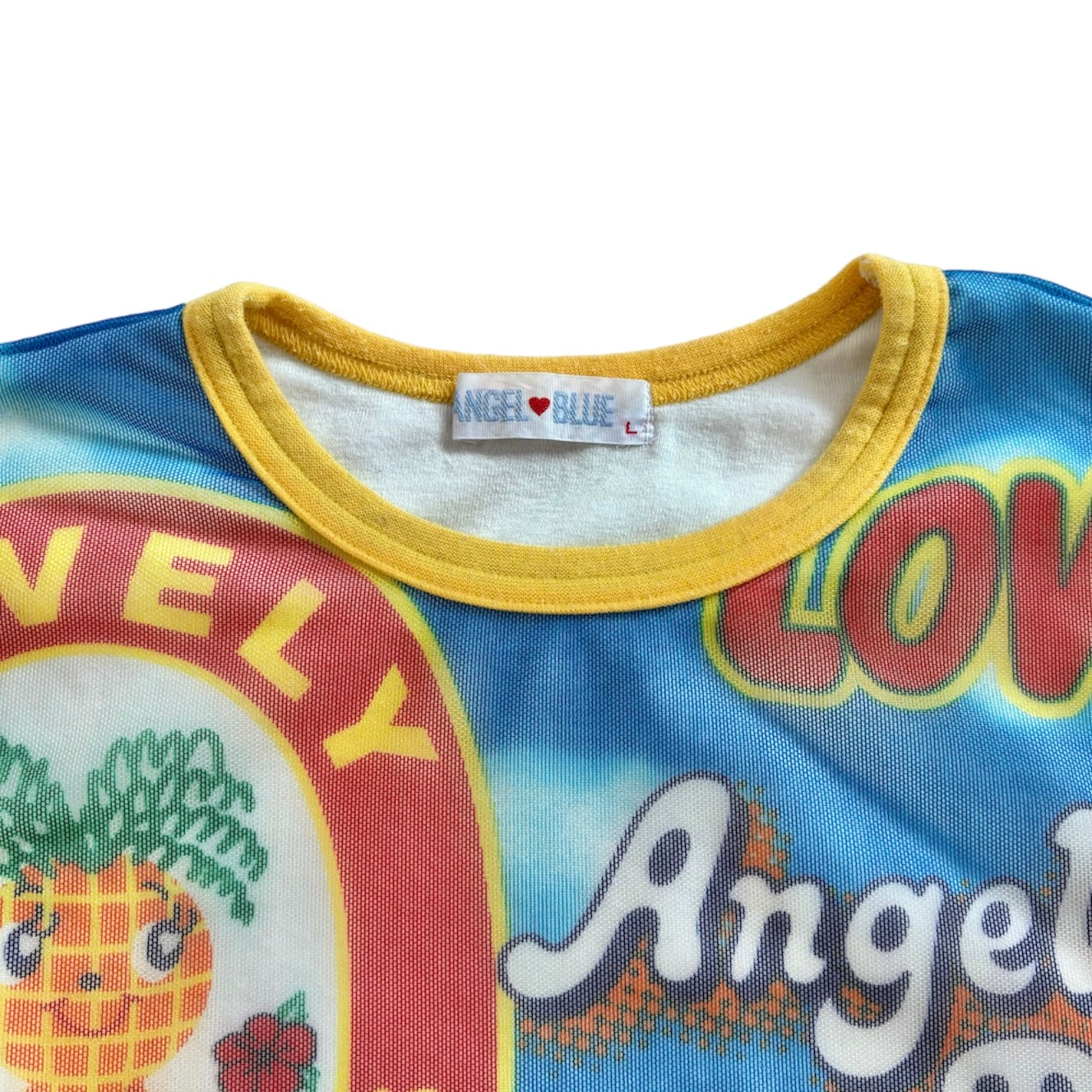 ANGEL BLUE Layered Top