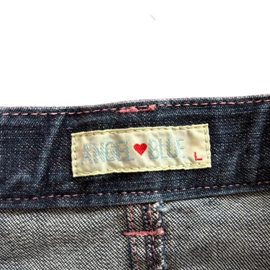 ANGEL BLUE Denim Skirt