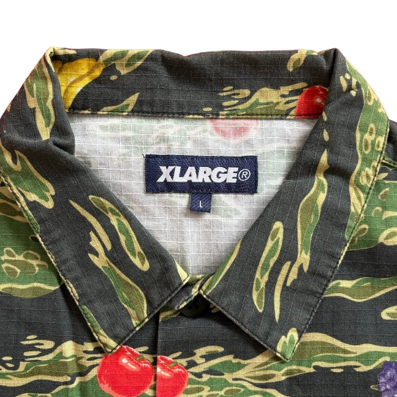 XLARGE Fruits Camo Shirt