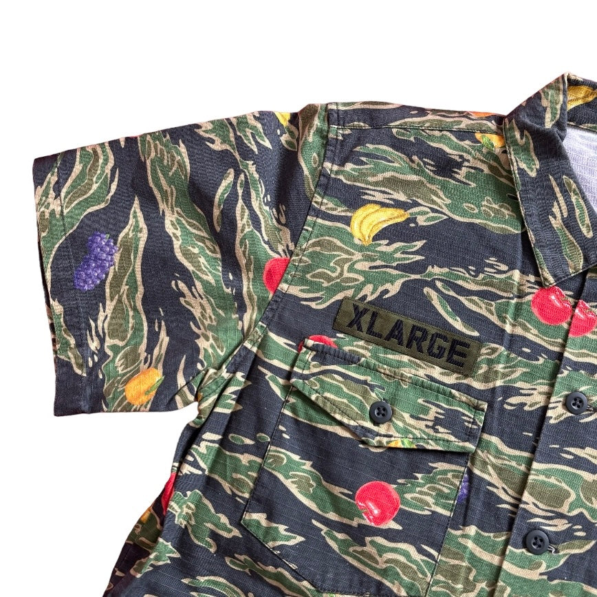 XLARGE Fruits Camo Shirt