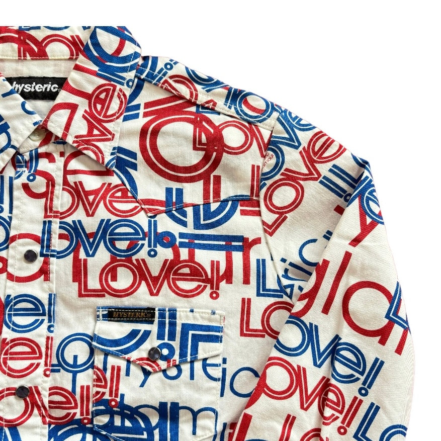 90s HYSTERIC GLAMOUR shirt