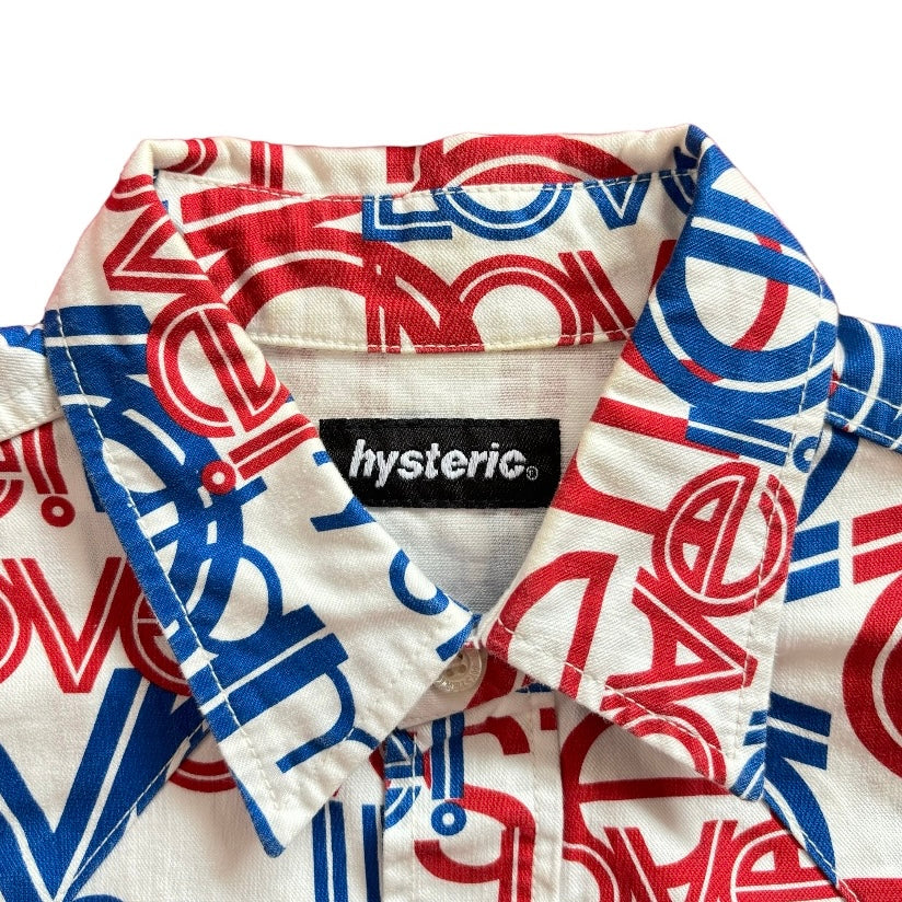 90s HYSTERIC GLAMOUR shirt
