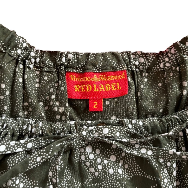 Vivienne Westwood RED LABEL balloon sleeve blouse