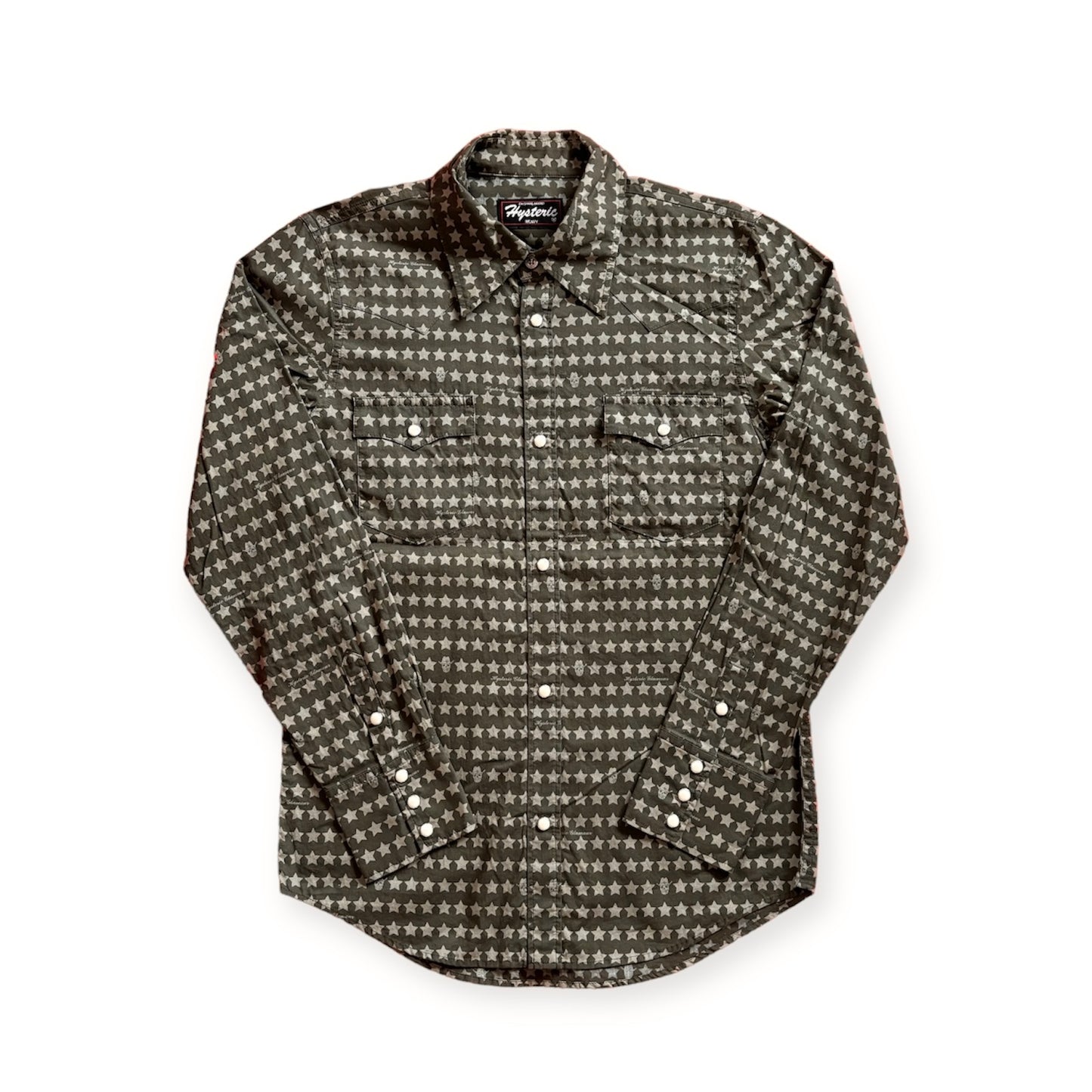 HYSTERIC GLAMOUR Cowboy Shirt