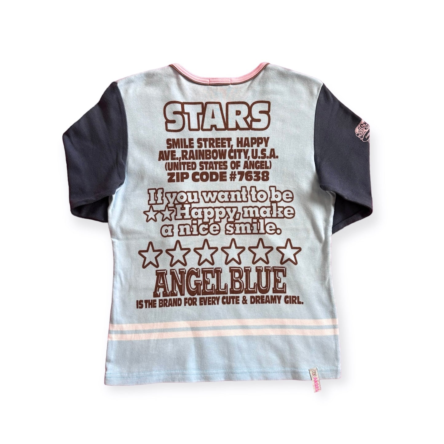 ANGEL BLUE Top