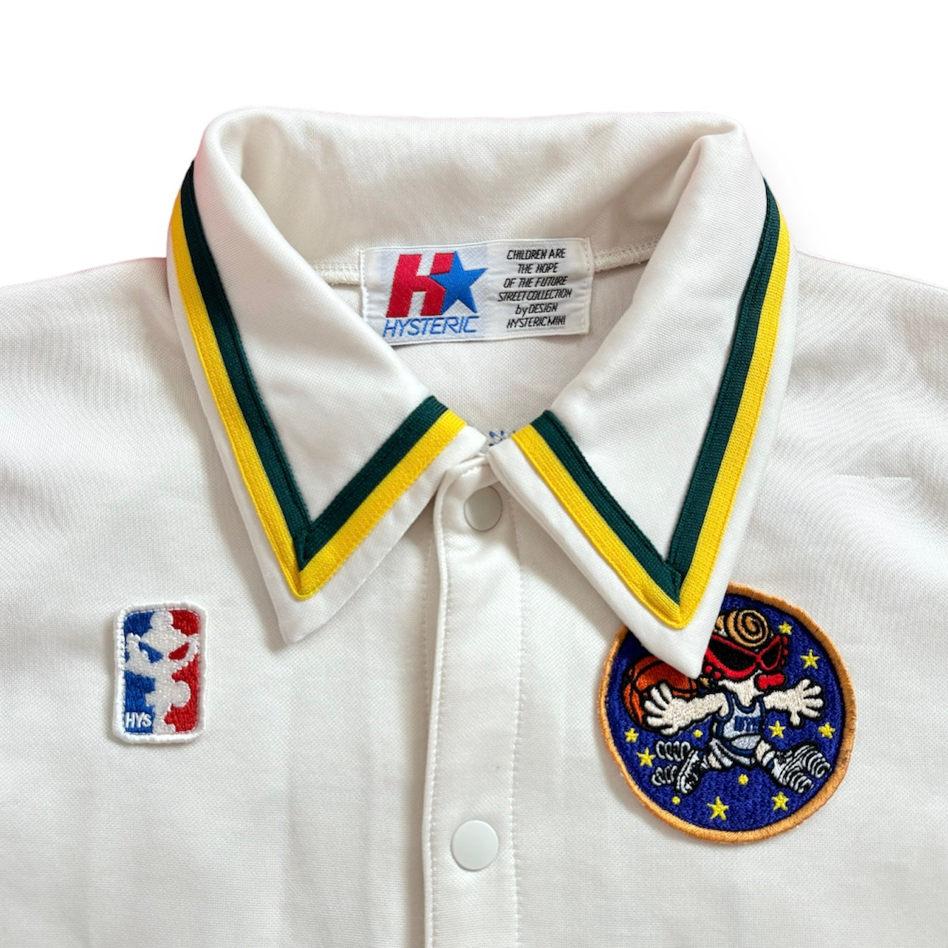HYSTERIC MINI Basket Ball Shirt