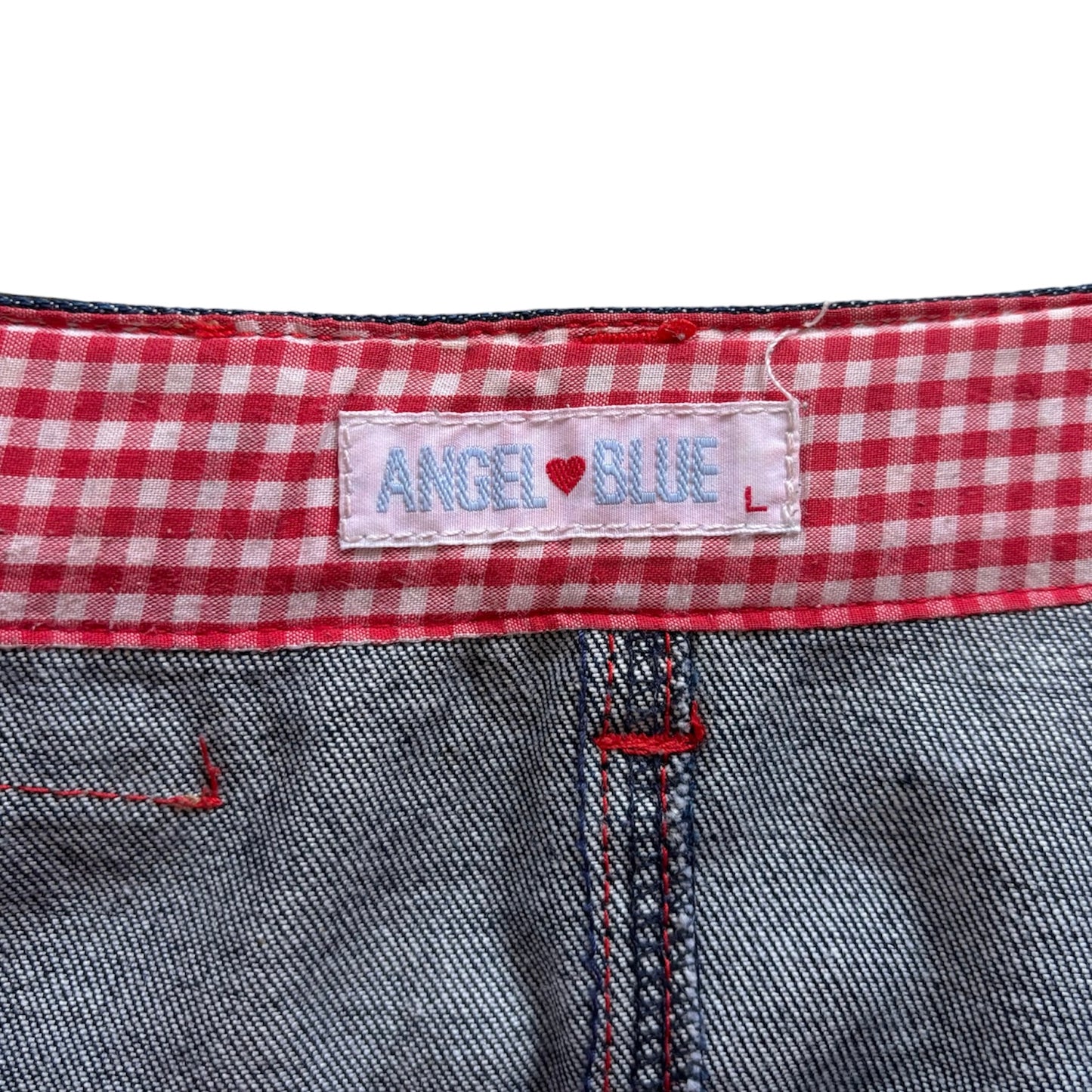 ANGEL BLUE Denim Skirt