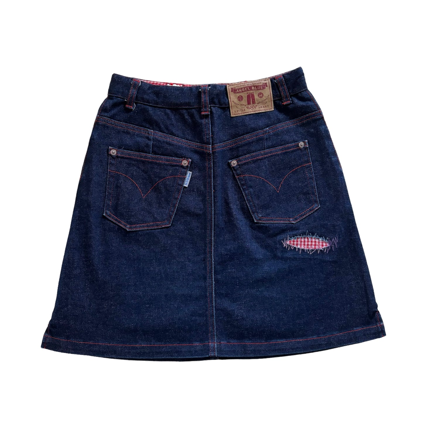 ANGEL BLUE Denim Skirt