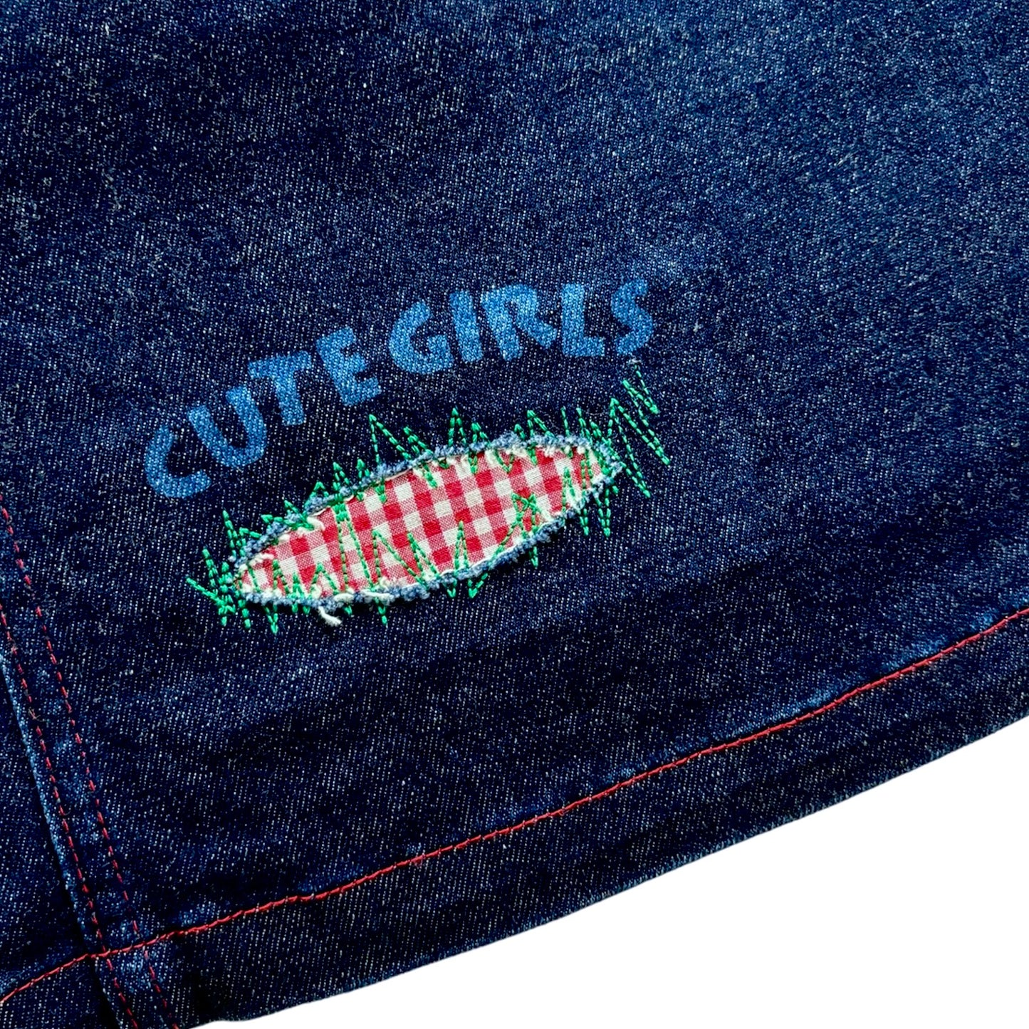 ANGEL BLUE Denim Skirt