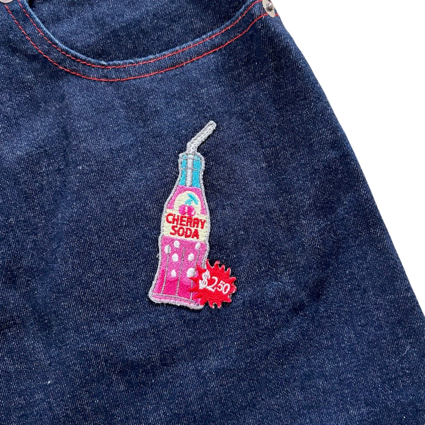 ANGEL BLUE Denim Skirt