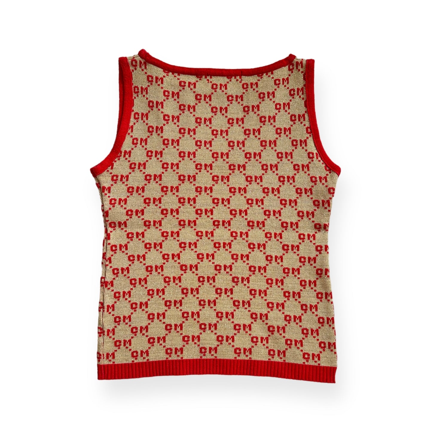CECIL MCBEE Tank top