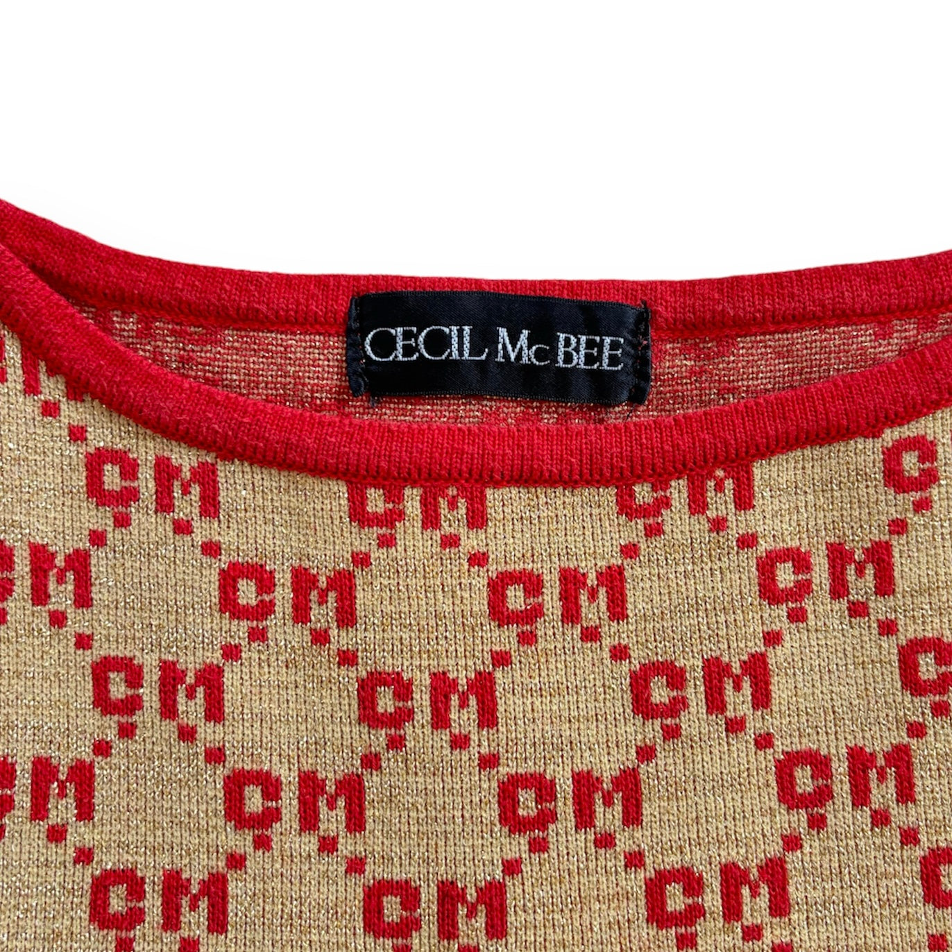 CECIL MCBEE Tank top