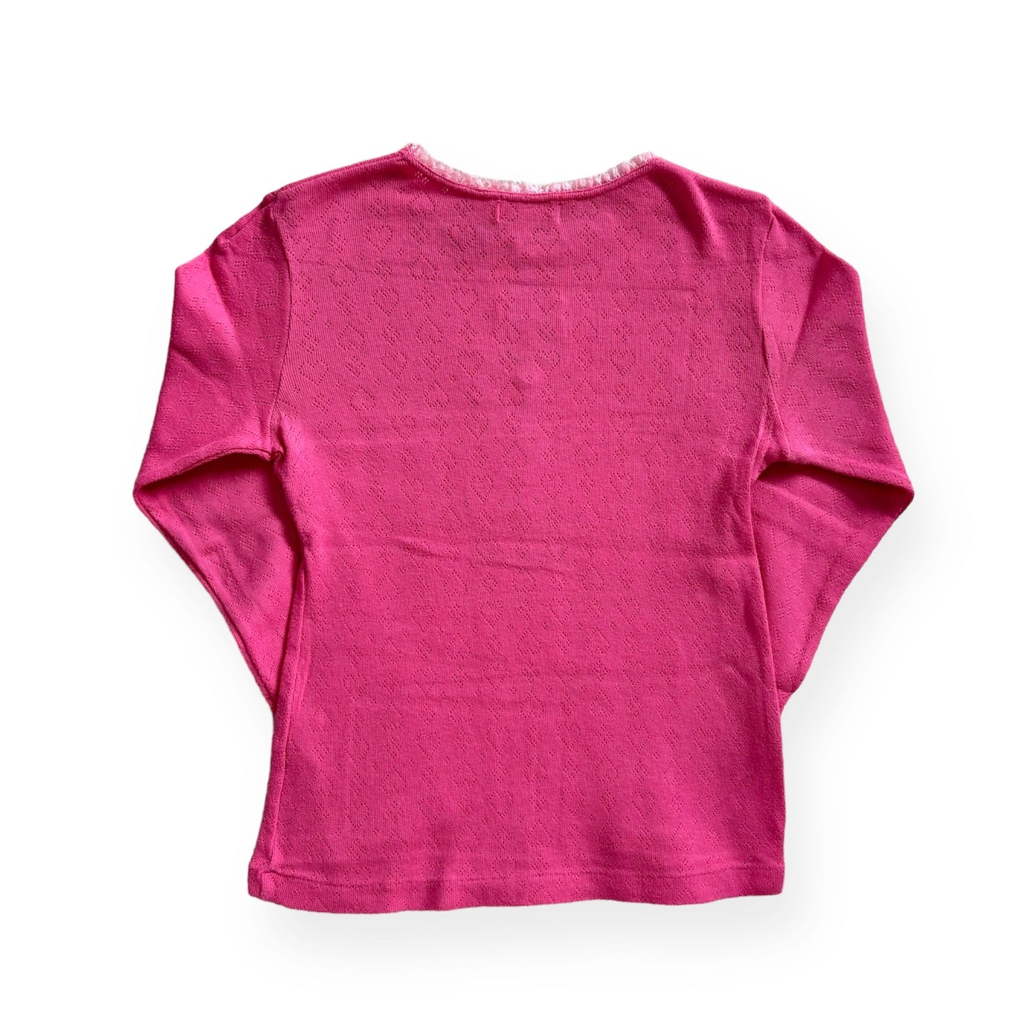 Mezzo Piano pointelle top