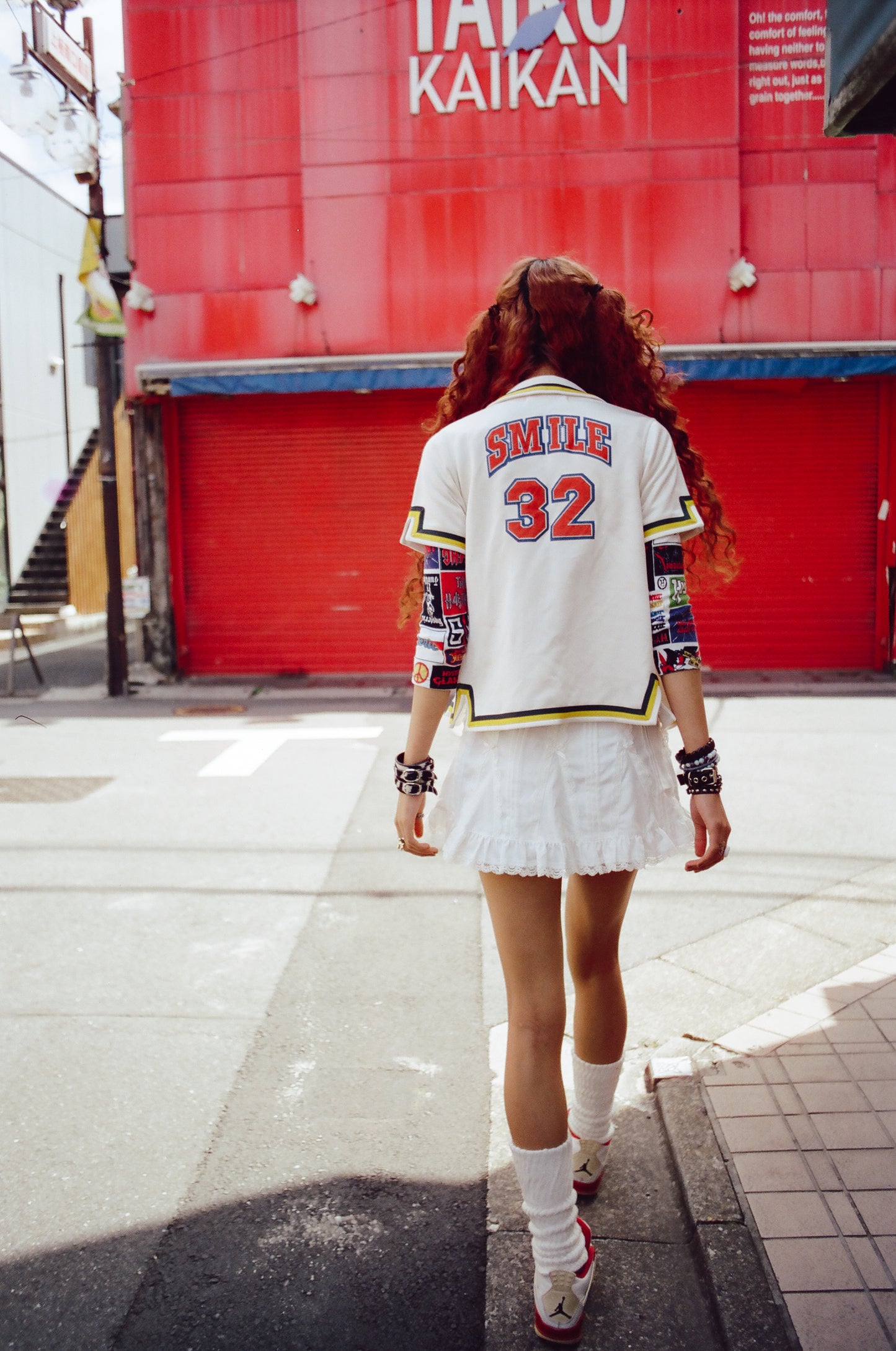 HYSTERIC MINI Basket Ball Shirt