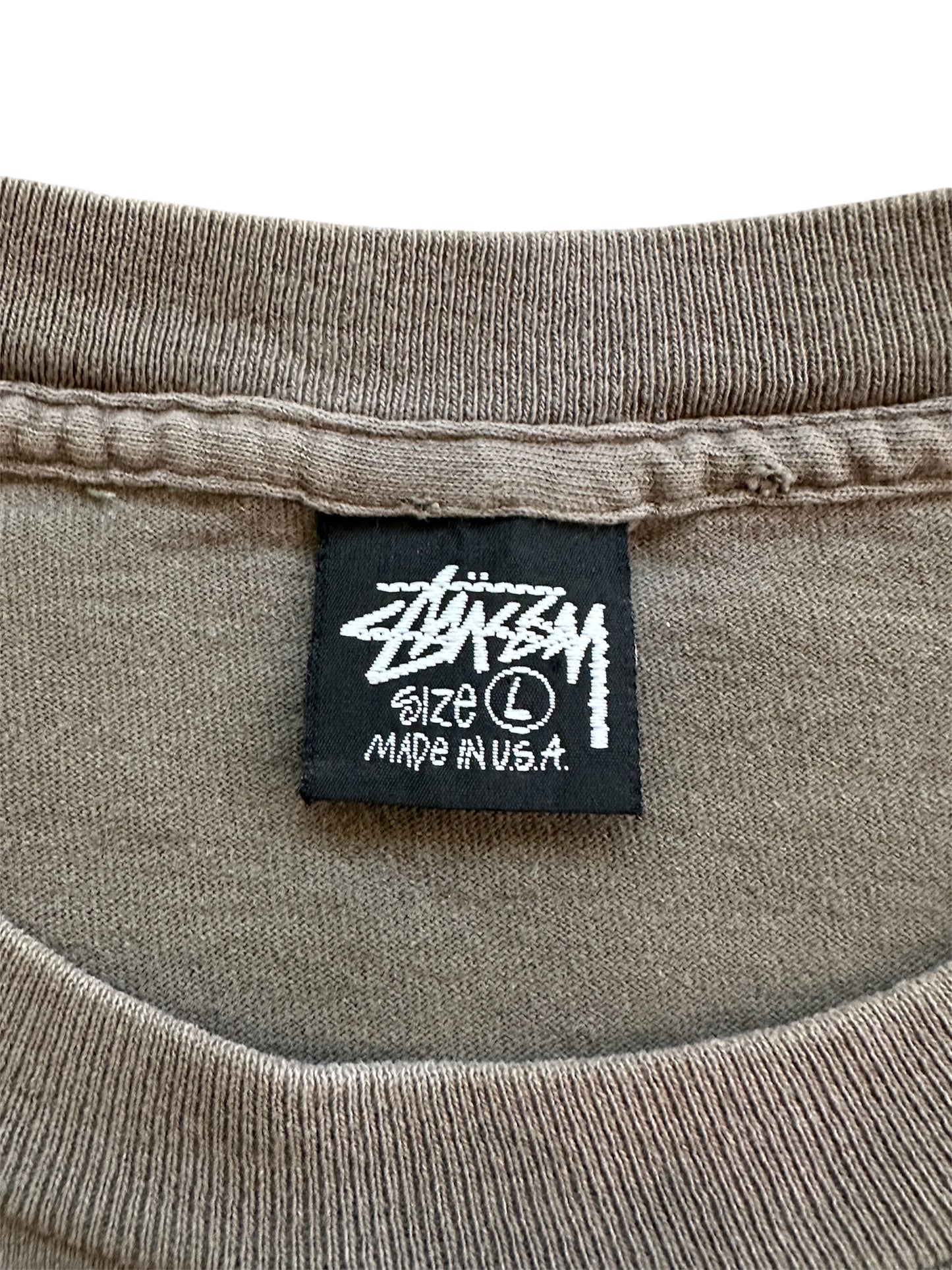 90s Stussy Martini T Shirt
