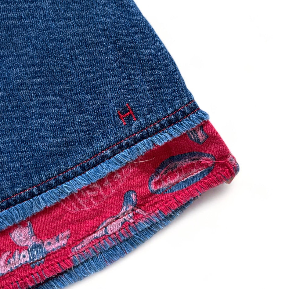 90s HYSTERIC GLAMOUR Denim Mini Skirt
