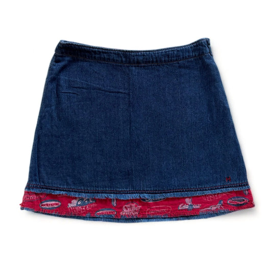 90s HYSTERIC GLAMOUR Denim Mini Skirt