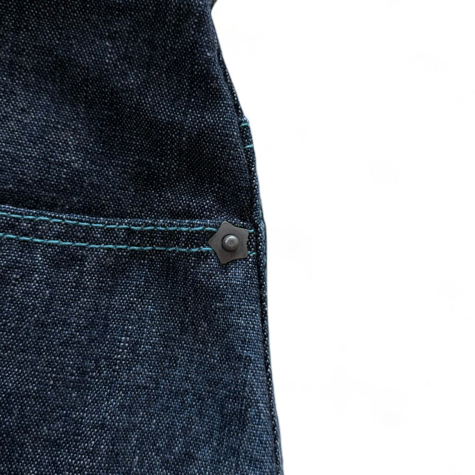 Mezzo Piano Denim Mini Skirt