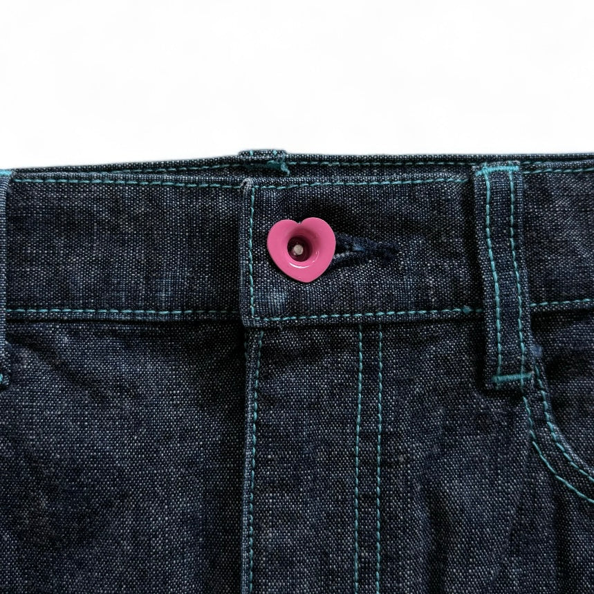 Mezzo Piano Denim Mini Skirt