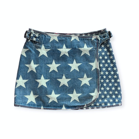 90s HYSTERIC GLAMOUR Denim Mini Skirt
