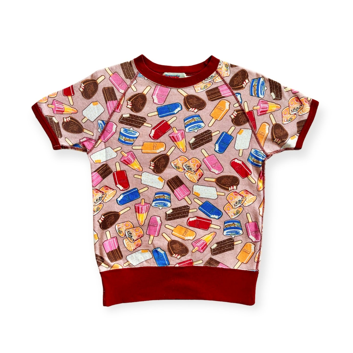 90s HYSTERIC GLAMOUR Short sleeve sweatshirt