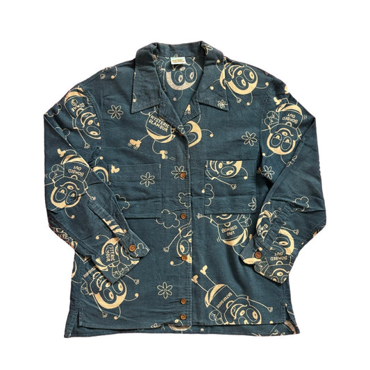 90s HYSTERIC GLAMOUR Open collar shirt