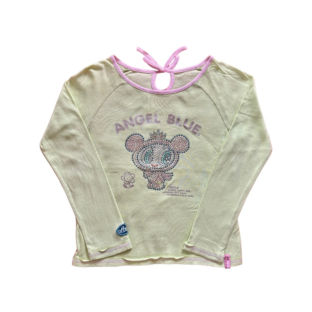 ANGEL BLUE Top