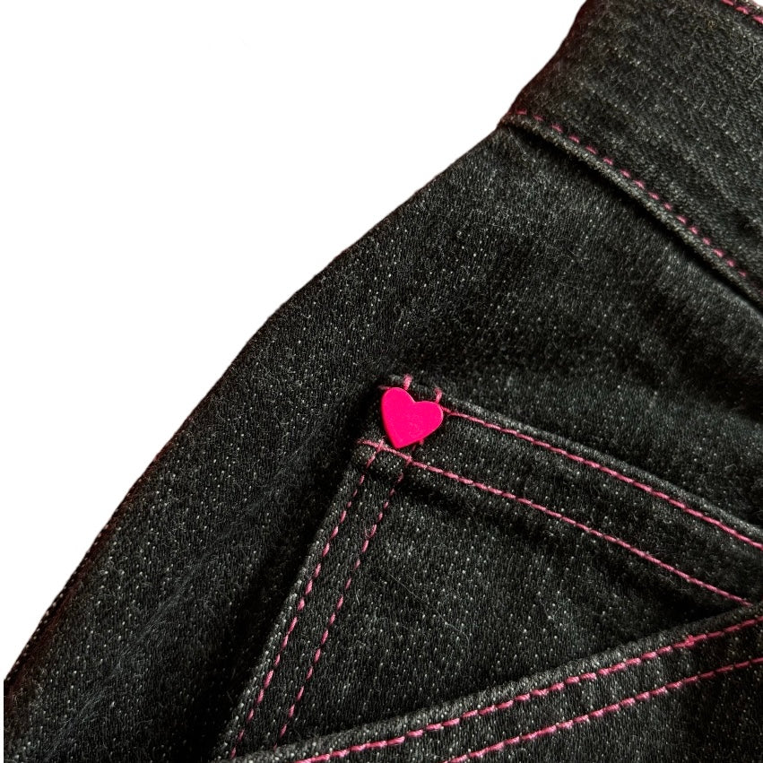 Mezzo Piano Patchwork Denim Skirt