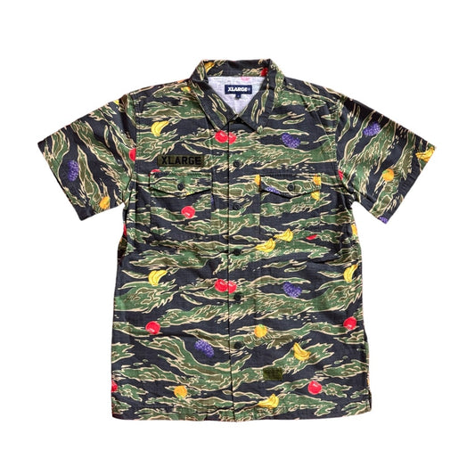 XLARGE Fruits Camo Shirt