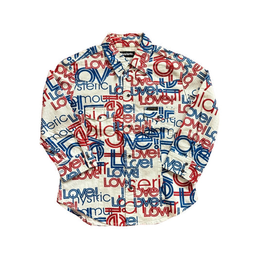 90s HYSTERIC GLAMOUR shirt