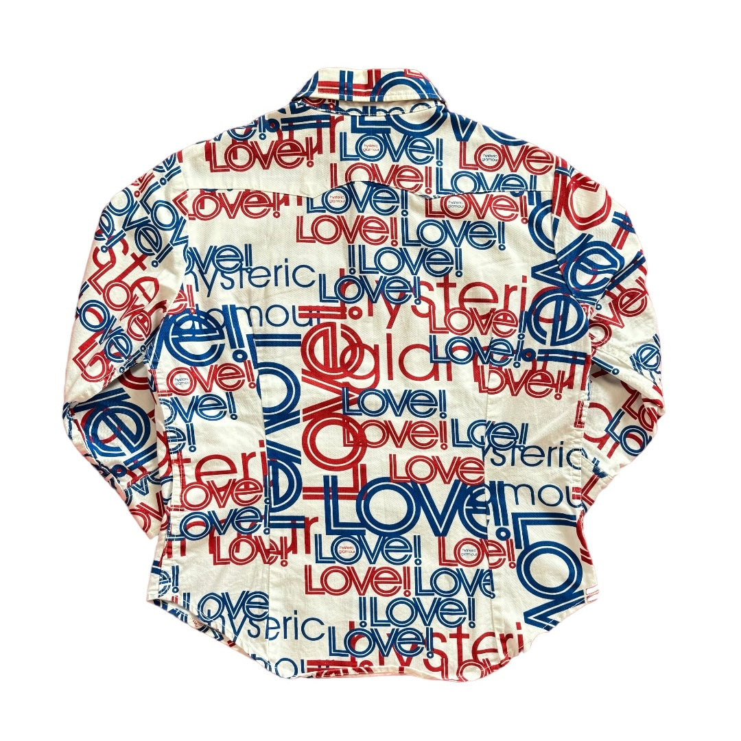 90s HYSTERIC GLAMOUR shirt