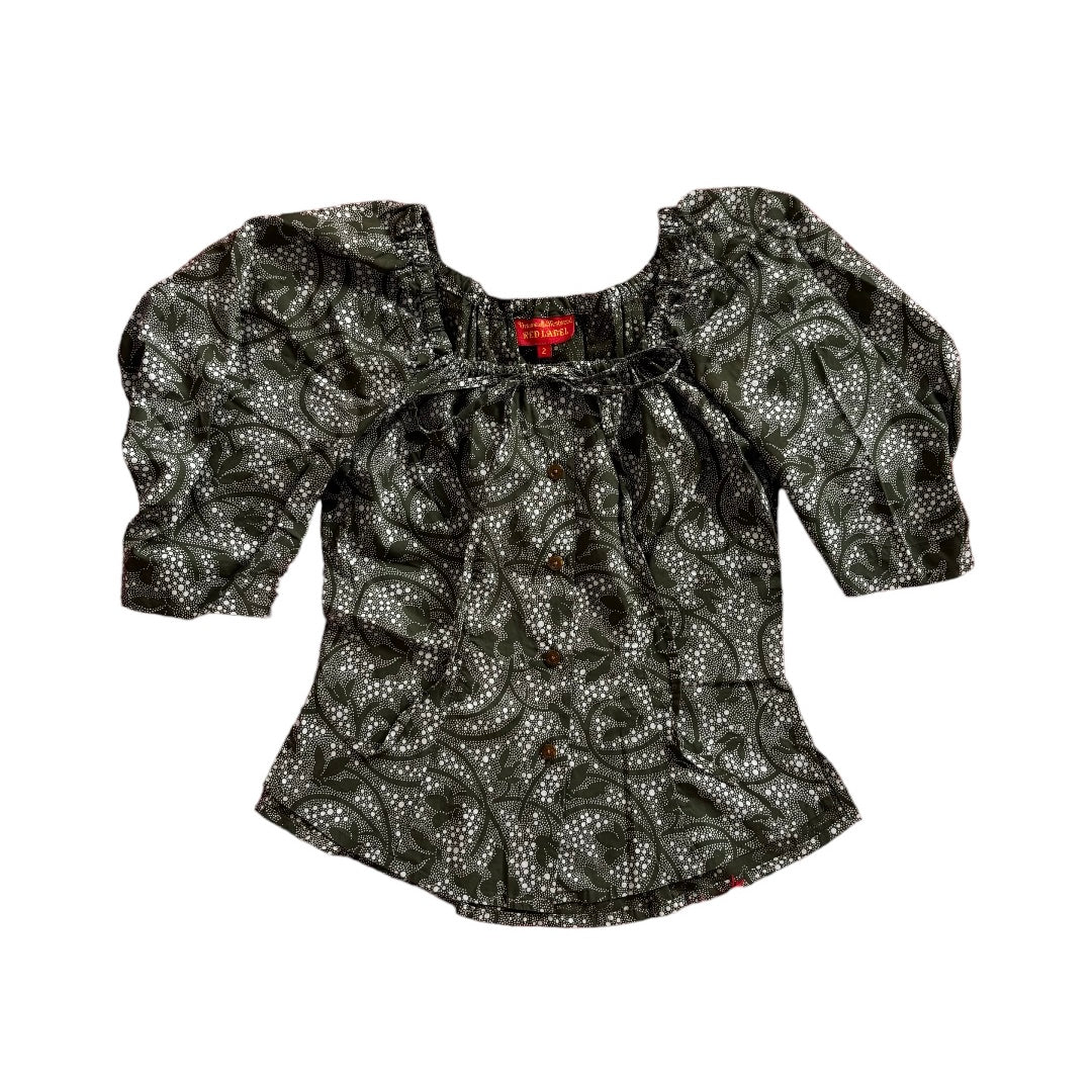 Vivienne Westwood RED LABEL balloon sleeve blouse