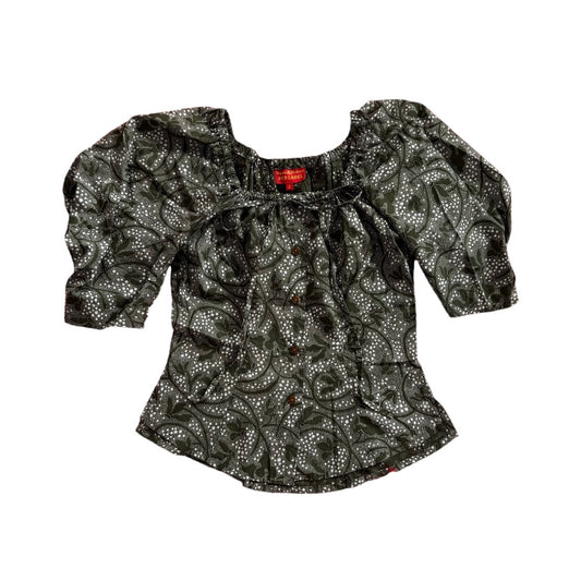 Vivienne Westwood RED LABEL balloon sleeve blouse