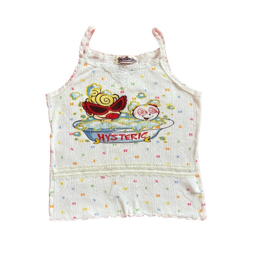 HYSTERIC MINI Spaghetti Tank top