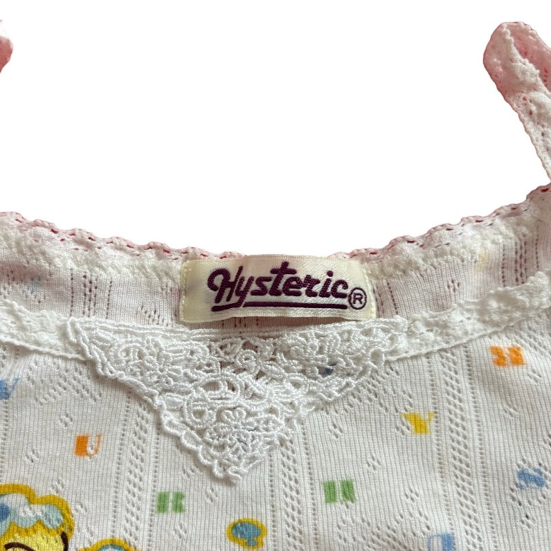HYSTERIC MINI Spaghetti Tank top