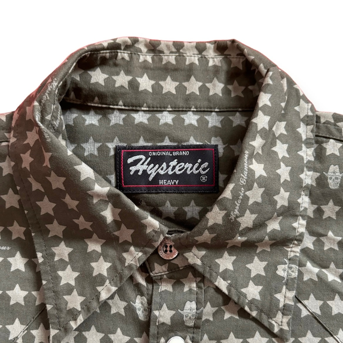 HYSTERIC GLAMOUR Cowboy Shirt