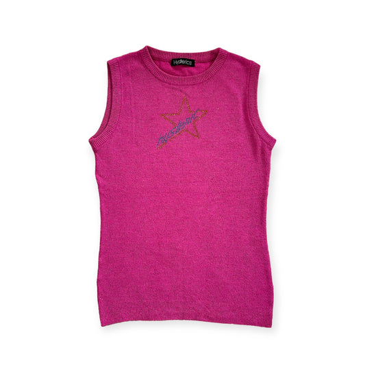 90s HYSTERIC GLAMOUR Knit Tank top