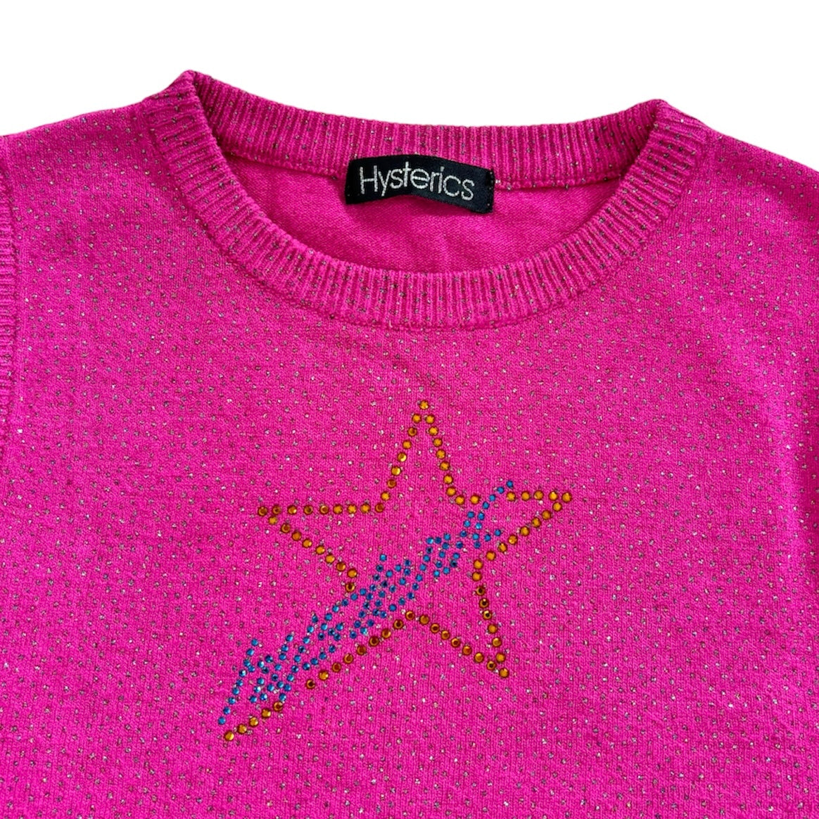 90s HYSTERIC GLAMOUR Knit Tank top