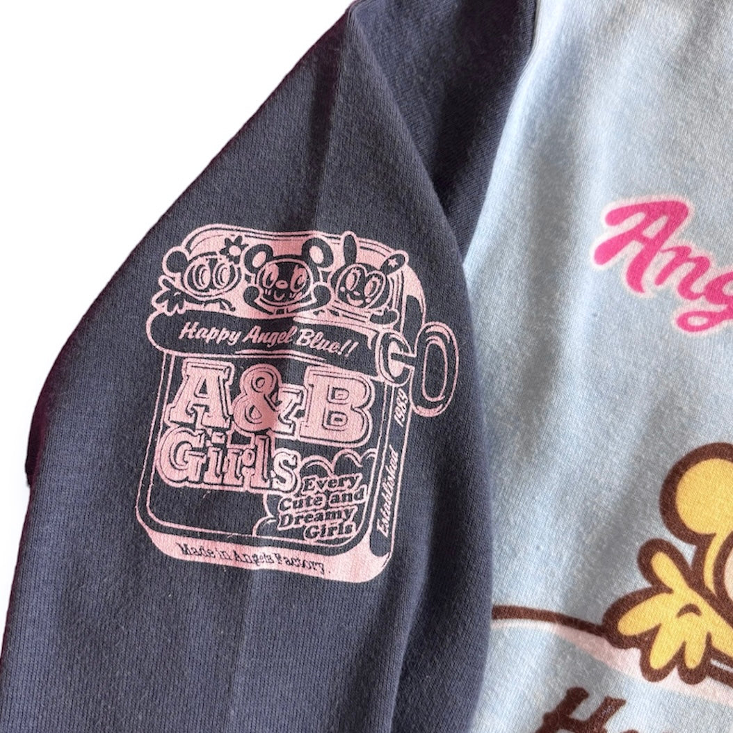 ANGEL BLUE Top