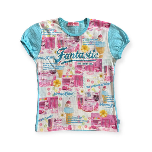 Mezzo Piano Doll House Top