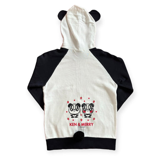 LOVERS HOUSE Panda Zip-up Hoodie
