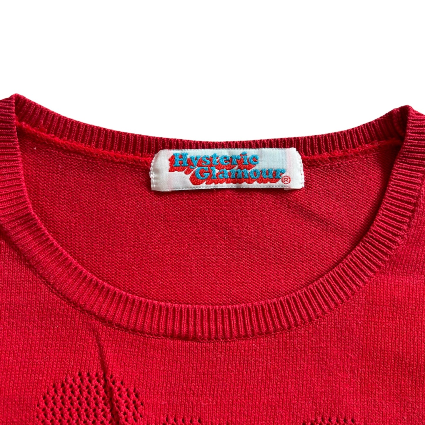 90s HYSTERIC GLAMOUR Knit Top