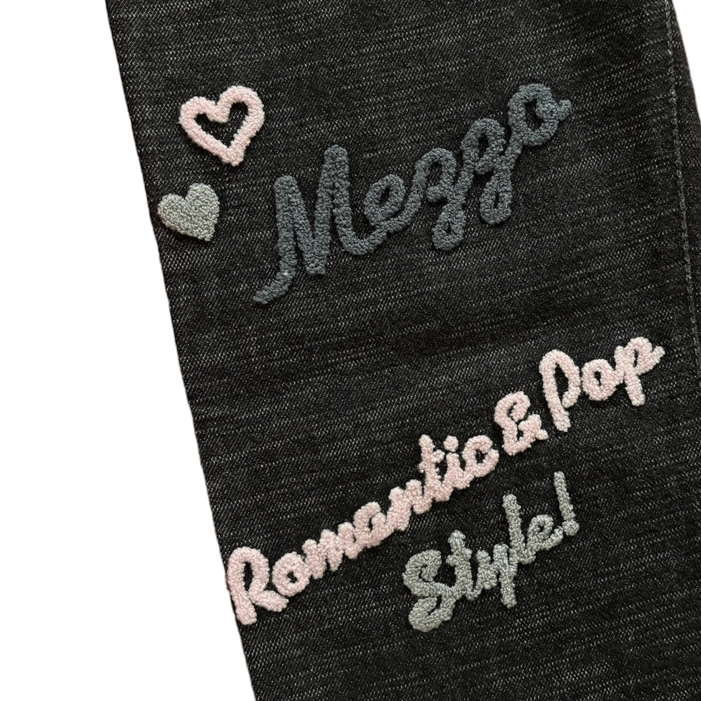 Mezzo Piano Chainstitch Jeans