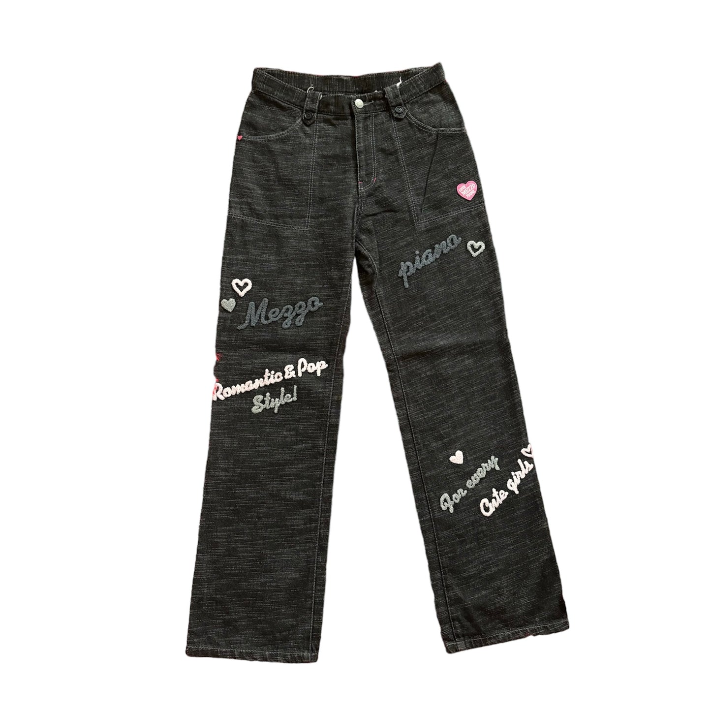 Mezzo Piano Chainstitch Jeans