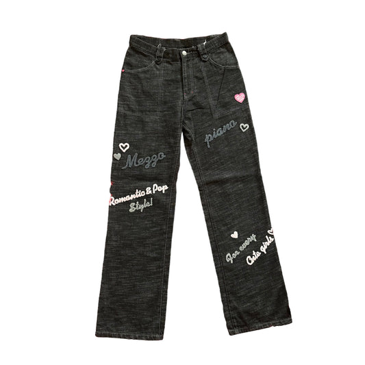 Mezzo Piano Chainstitch Jeans
