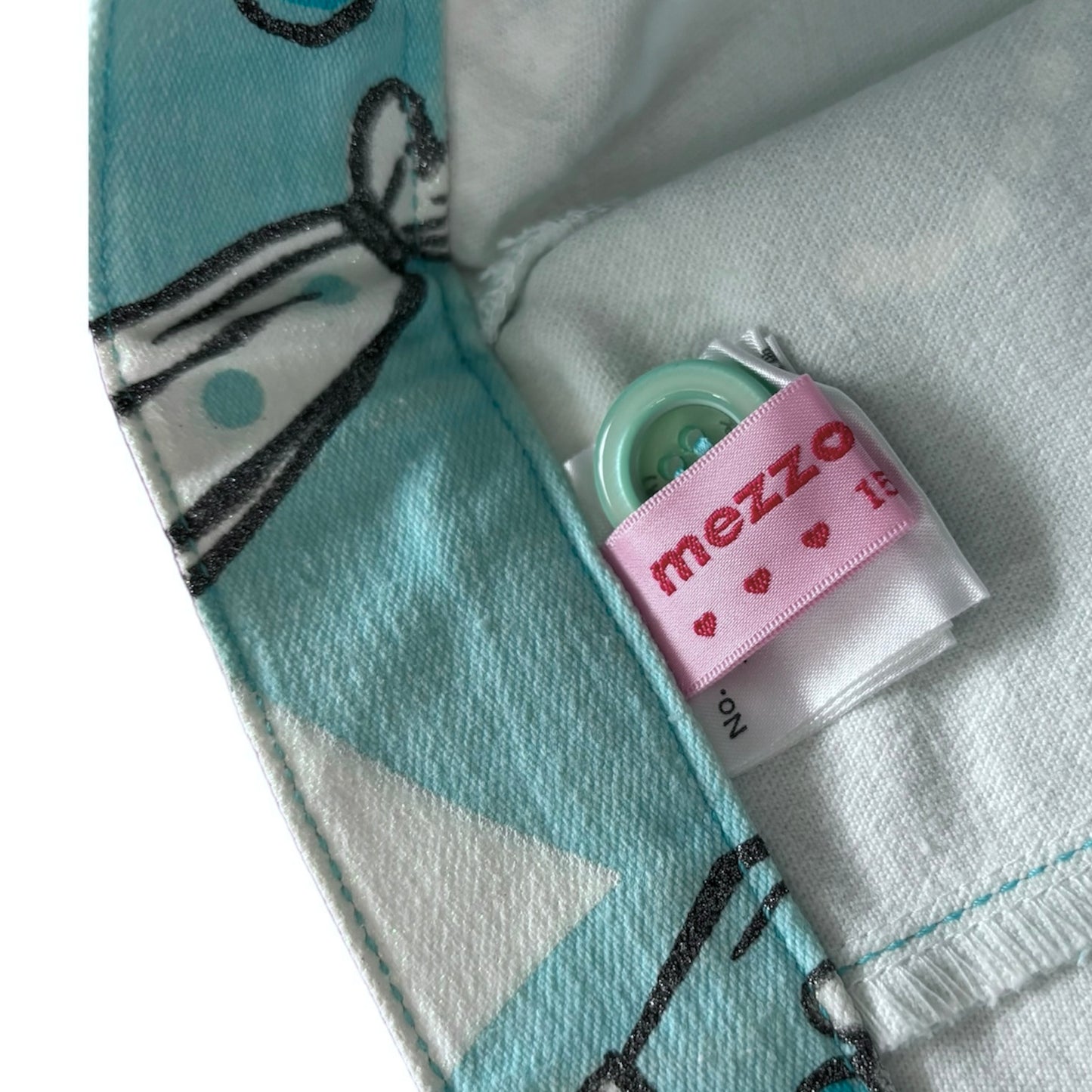 Mezzo Piano Mini Skirt